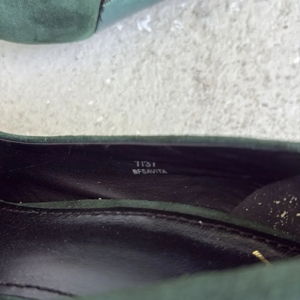 Brian Atwood Suede platform heels